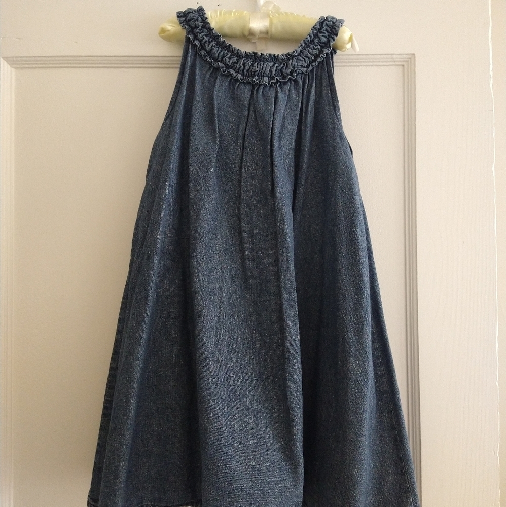 DKNY denim girls dress